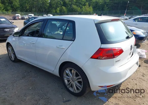 2015 Volkswagen Golf Tdi Se 4-Door from USA, damaged, VIN 3VW2A7AU7FM021883